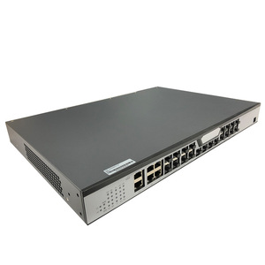 Terminal de Línea Óptica GPON OLT de 8 Puertos, Carcasa Metálica de 1U y 19 Pulgadas, Relación de División 1:128, Dispositivo de Acceso FTTH para Redes de Seguridad de Fibra - Product Image 3