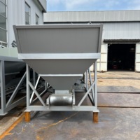 Machine de Dosage d'Aggregats à Haute Efficacité, Système Automatique de Pesage de Matériaux en Béton pour la Production de Briques