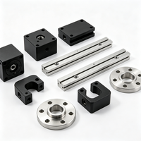 Servicios de Mecanizado CNC de Precisión, Fresado y Torneado de 5 Ejes, Acero Inoxidable, Aluminio Anodizado, Tolerancia Personalizada para Mecanizado