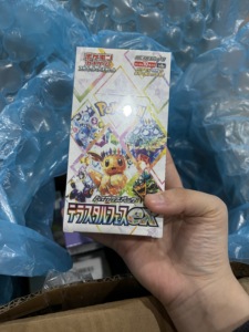 YY TCG Pokemoned SV8A Terastal Festival Booster Box Factory Sealed Japanese TCG Expansion Box Bulk Supply - Product Image 2