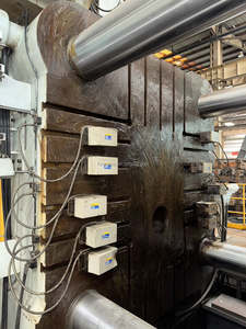 LK DCC3500 3500吨二手压铸机现货出售 铝合金/镁合金压铸机 - Product Image 5