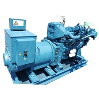 Générateur Diesel silencieux à haute efficacité, 8kw, 20kw, 180kw, 300kw, avec moteur marin Weichai, à vendre