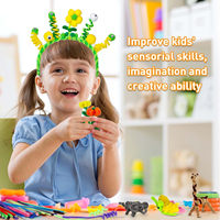 Kit d'artisanat DIY Magic Arts, ensemble de création artisanale pour enfants de 5 à 13 ans, matériel éducatif pour le jeu créatif