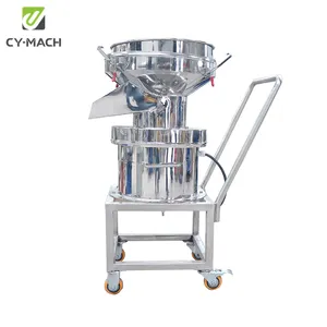 Schermo vibrante per cibo e bevande manioca Flour_Sifter vibratore liquido dello schermo