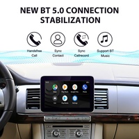 Écran de navigation multimédia 8,4 pouces pour Land Rover Range Rover Old XF 2008-2011 avec GPS intégré