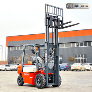 低価格2トンディーゼルフォークリフト、小型ディーゼルフォークリフト、2.5トンフォークリフトトラック、パレットトラックリフターの価格 - Product Image 2