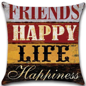 Alphabet <span class=keywords><strong>anglais</strong></span> motif oreiller mode maison voiture canapé coussin - Product Image 5