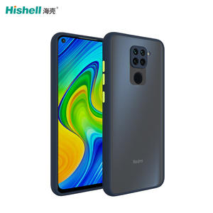 Matte PC Posteriore Dura della Cassa Del Telefono Mobile Per Samsung Del Telefono Delle Cellule di Copertura Per Xiaomi <span class=keywords><strong>Redmi</strong></span> Nota <span class=keywords><strong>9</strong></span> - Product Image 4