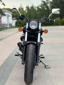 Motocicleta Cruiser Honda1 Magna <span class=keywords><strong>250</strong></span> V-twin Negra Mate, Refrigerada por Agua, Retro, de 4 Tiempos, para Adultos, para Desplazamientos Diarios - Product Image 2