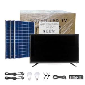 Smart TV Solaire DC Télévision 4k Télévision <span class=keywords><strong>30</strong></span> Pouces Solaire Tv 32 "12v Rechargeable - Product Image 6