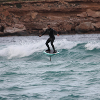 Top qualité efoil planche de surf hydrofoil planche de surf électrique plein carbone jet hydrofoil surf électrique efoil board pour le surf