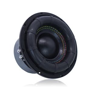 TB-8D OEM Aluminium 8 pouces 4ohm <span class=keywords><strong>Subwoofer</strong></span> de voiture 4Ω Haut-parleur de basse audio actif pour Honda - Product Image 3