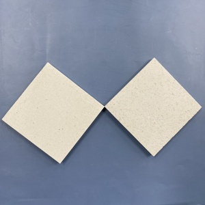 Gốm lò mullite cordierite tấm gốm chịu lửa lò Kệ cordierit-mullite rãnh batts - Product Image 2