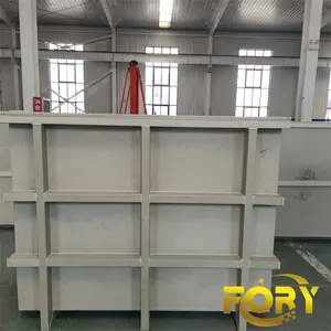 Linyi Fory electroplating equipment for metal anodizing tank copper plating tank