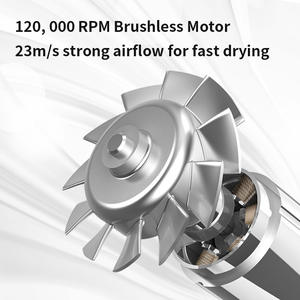 <span class=keywords><strong>Secador</strong></span> de pelo profesional 2024 Bldc de alta velocidad, <span class=keywords><strong>secador</strong></span> de pelo rápido, máquina de moldeo de <span class=keywords><strong>cepillo</strong></span> caliente, <span class=keywords><strong>secador</strong></span> de pelo de iones de 120000rpm - Product Image 6