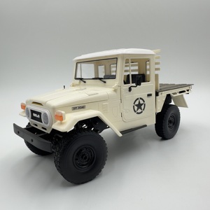 WPL RC C-44 Véhicule tout-terrain désertique télécommandé 2.4G à l'échelle réelle avec benne arrière, voiture télécommandée, jouet, cadeau, véhicule d'escalade - Product Image 6