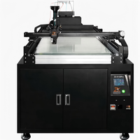 Imprimante 3D tout-en-un ZTEK Z3-S120 Pro 1200 mm avec durcissement UV LED pour la signalétique publicitaire et les lettres en relief – Machine d'impression 3D