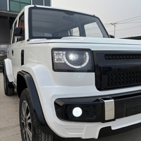 Véhicule Électrique Cinq Portes Quatre Places Grand Espace Luxe Nouvelle Énergie Voyage Tourisme Trajet Quotidien 3000W XINGPENG Phares LED