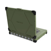Laptop Industri Portabel Tangguh 15.6 Inci Tahan Air IP65 dengan CPU I3/I5/I7 3.8Ghz Tersedia dalam Stok