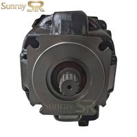 Pompe à piston de remplacement Danfoss Série 45 ERR130B/ERL130B, pompe hydraulique haute pression pour équipements agricoles et mobiles