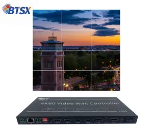 Bitvisus 5 immagini processore video in ingresso controller video Multi-Viewer schermo video wall controller