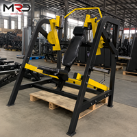 Machine à pullover dorsal à charge libre pour l'entraînement des bras et des muscles du dos, équipement de musculation et de fitness pour salle de sport