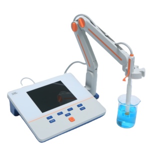 เครื่องวัดค่า PH/ORP ดิจิตอลสำหรับห้องปฏิบัติการ รุ่น PH300F พร้อมหน้าจอ LCD ความละเอียดสูงขนาด 5.7 นิ้ว และคุณสมบัติการอ่านค่าได้หลายรูปแบบ - Product Image 1