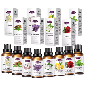 Olio Essenziale Puro a Base di Erbe 30ml, Olio Corpo Fresco alla Rosa e Lavanda per Viso, Idratante, Rassodante, Nutriente OEM - Product Image 1