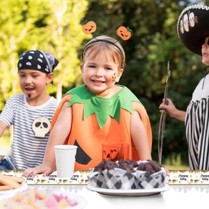 Спандекс-чехол для прямоугольного обеденного стола, современный, на четыре стороны, эластичный, для отелей, свадеб и банкетов, на заказ от производителя - Product Image 6