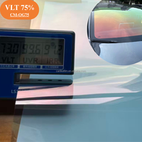 Película para Ventanas de Auto Camaleón de Lujo PET de Alta Transparencia con Cambio de Color, Anti-Rayones y Auto-Reparable, con Tinte UV 99% para el Mercado Europeo