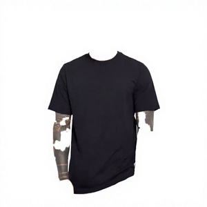 เสื้อยืดผู้ชายไซส์ใหญ่พิเศษ ผ้าฝ้ายถัก 100% แขนสั้น พิมพ์ลายพัฟฟ์ ระบายอากาศได้ดี ทรงหลวม ไซส์พลัส  รับผลิตตามสั่งขายส่ง - Product Image 4