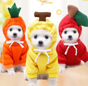 Hot Selling Winter Huisdieren Kleding Kerstkleding Voor Puppy Honden Kostuum - Product Image 1