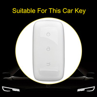 Innofit GEE1 Housse de clé de voiture TPU pour Geely Galaxy L7 AIR PLUS MAX Starship Key Case Professional Auto Supplier