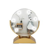 Miroir de Maquillage Professionnel de Salon Éclairé Style Broadway avec 6 Lumières – Offre Spéciale