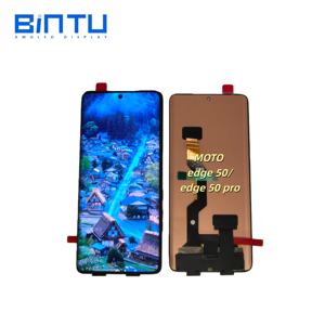 BINTU Factory Vente en gros Écran LCD de téléphone portable pour <span class=keywords><strong>Moto</strong></span> Edge 50 Pro Remplacement d'écran tactile LCD <span class=keywords><strong>100</strong></span>% testé - Product Image 1
