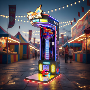 Nuova Macchina da Boxe Arcade Punching <span class=keywords><strong>Machine</strong></span> Big Punch Macchina da Gioco di Pugilato per Bar, Parchi Divertimento o Centri Commerciali - Product Image 2