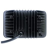 Chaud-vente 5 pouces LED lampe de travail 50W projecteur diable yeux avec le jour ligne lampe lumière blanche carénage LED projecteur suv moyen net