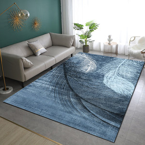 Tapis de luxe haut de gamme en velours cristal, nouveau modèle 2026, style nordique, idéal pour salon, canapé, table basse, chambre à coucher, grande surface, lavable - Product Image 1