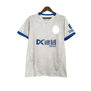 Maglie sartoriali a manica corta superiore ad asciugatura rapida per bambini magliette da allenamento da uomo taglio automatizzato servizio OEM inverno - Product Image 1