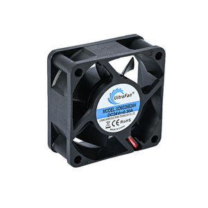 डीसी कूलिंग फैन <span class=keywords><strong>12</strong></span> वी 24 वी 60x60x25 मिनी वेंटिलेशन पंखे 6025 60 मिमी 25 मिमी अक्षीय प्रशंसक रेस्तरां इलेक्ट्रिक ओडम - Product Image 3