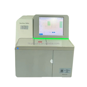 מכשיר סידור גנטי מדגם Illumina NextSeq 550 Dx משומש, עם אורך קריאה גמיש, לסידור חוזר של DNA ו-RNA ממוקד על טרנסקרובום. - Product Image 2