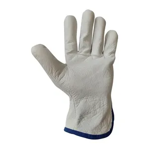 Guanto da conducente Juba 406VRW 6 XS, colore naturale - Product Image 2