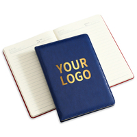 Fournitures de bureau personnalisées pour entreprises, carnets, cahiers, cadeaux en gros, carnet en cuir rigide A6 A5 pour étudiants, école