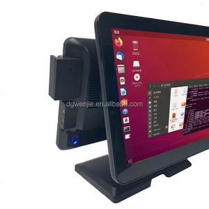 Système de caisse enregistreuse POS en gros de 15,6/15/17/11,6 pouces, caisse enregistreuse POS Android à double écran de 15,6 pouces pour restaurant - Product Image 4