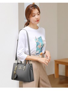 Fashion New Designer Crossbody Bags High Quality PU Leather Shoulder Messenger Bag Casual Totes Luxury Women Handbags and <b>Purses</b> - Product Image 4