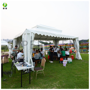 Advertising <b>Tent</b> Oxford Fabric Aluminum <b>Frame</b> Waterproof Outdoor Promotional Activities - Product Image 1