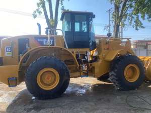 Cargador usado CAT966H en buen estado Maquinaria de ingeniería y construcción usada Cargador de ruedas usado para la venta - Product Image 2