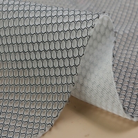 Promosyon sandviç örgü kumaş 3D hava tabakası Spacer bez 280g kalınlaşmış streç nefes tekstil kask yatak yastık için