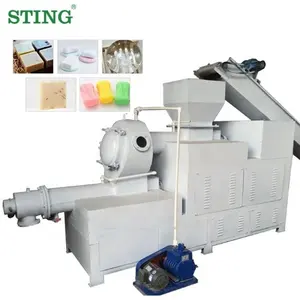 Extruder Green Bar Soap Manufacturing Making Machine Supplier