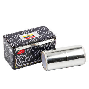 Thickened Silver Aluminum Foil Nail Polish Remover <b>Wraps</b> Tin <b>Paper</b> <b>Roll</b> in Box - Product Image 3